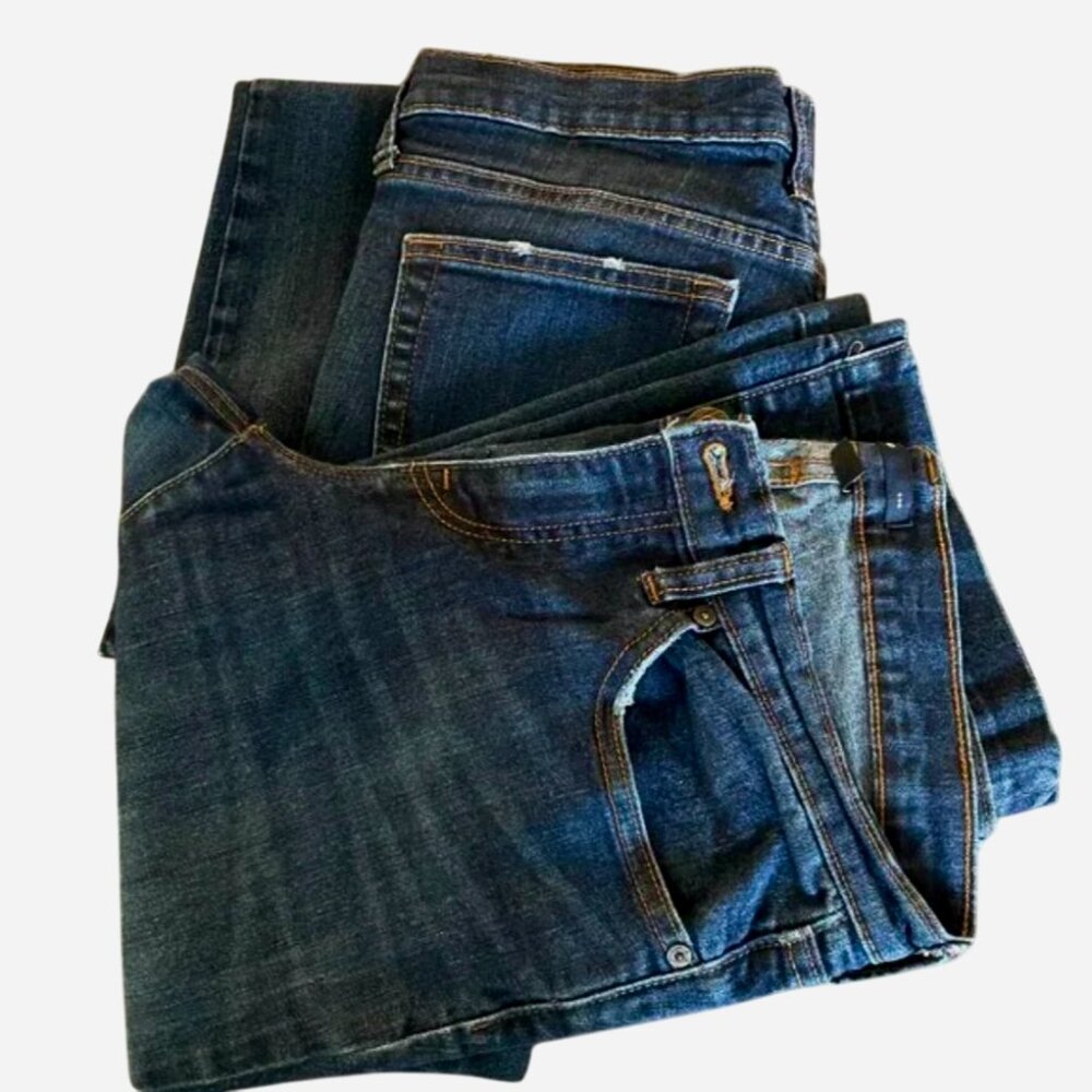 Bundle of 2 Gap Factory 1969 Mid-rise Jeans Size 6/28L